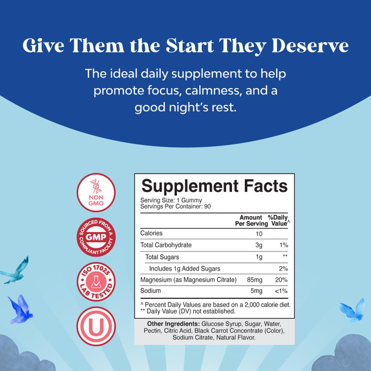 Kids Magnesium Gummies