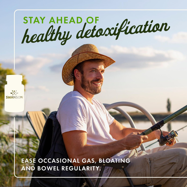 Swanson Activated Charcoal - Natural Supplement Supporting Healthy Absorption