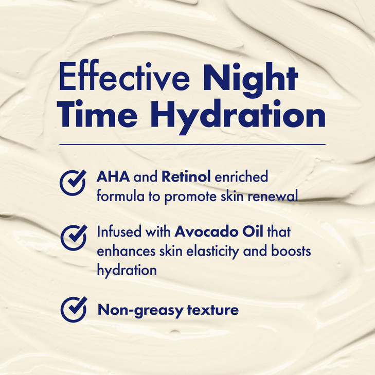 Dermisa Anti-Wrinkle Cream - Moisturizer Face Cream - Facial Moisturizer for Women with AHA and Avocado Oil - Anti Aging Face Lotion - 1.5 oz