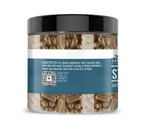 Earthborn Elements Chanca Piedra (Stone Breaker), 200 Capsules, Pure &