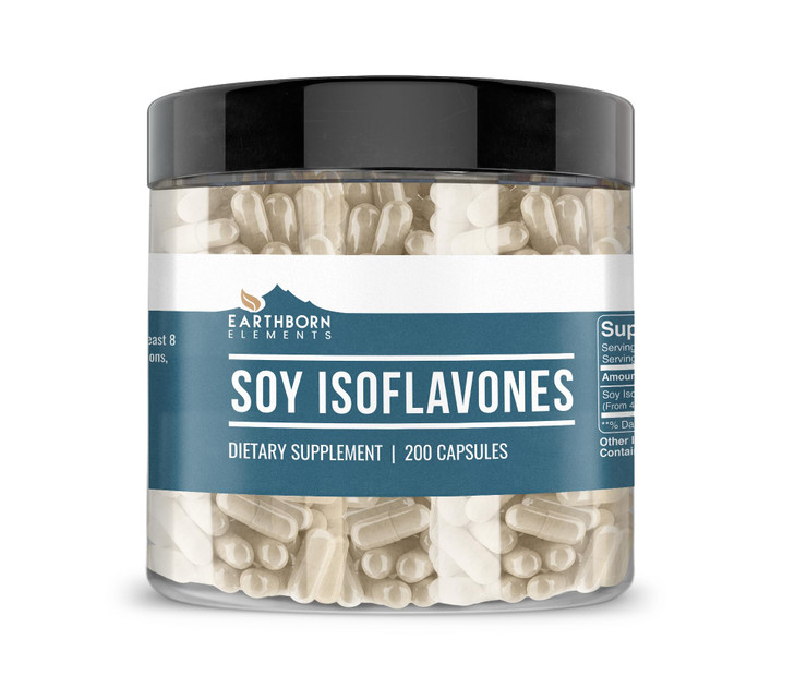 Earthborn Elements Soy Isoflavones, Pure & Undiluted, No Additives