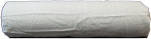 Therapists Choice® Deluxe Flannel Bolster Cover 6"x28", Natural Color