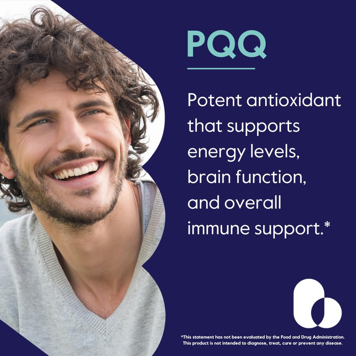 BESTVITE PQQ 20mg (Pyrroloquinoline Quinone) (120 Vegetarian Capsules)