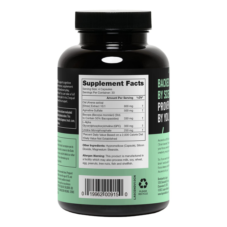 LEGION Athletics Ascend Nootropic