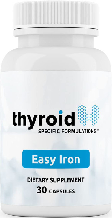 Easy Iron: Doctor-Formulated High Potency Iron Supplement for Enhanced Energy &