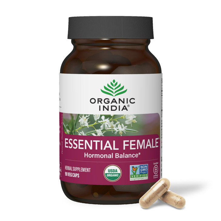 ORGANIC INDIA Essential Female Herbal Supplement