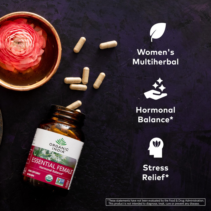 ORGANIC INDIA Essential Female Herbal Supplement