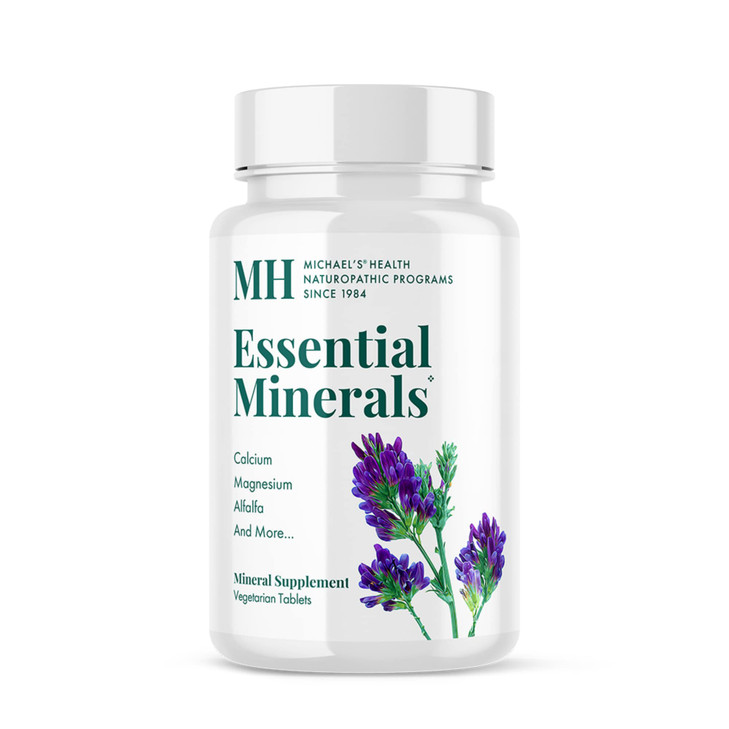 MICHAEL'S Health Naturopathic Programs Essential Minerals