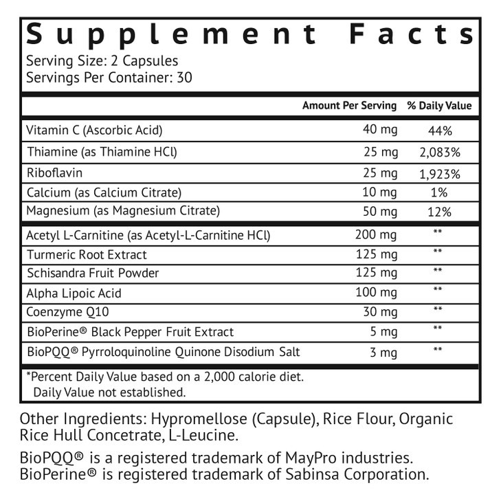 VitaMonk Mitochondrial Supplements - MitoTrax