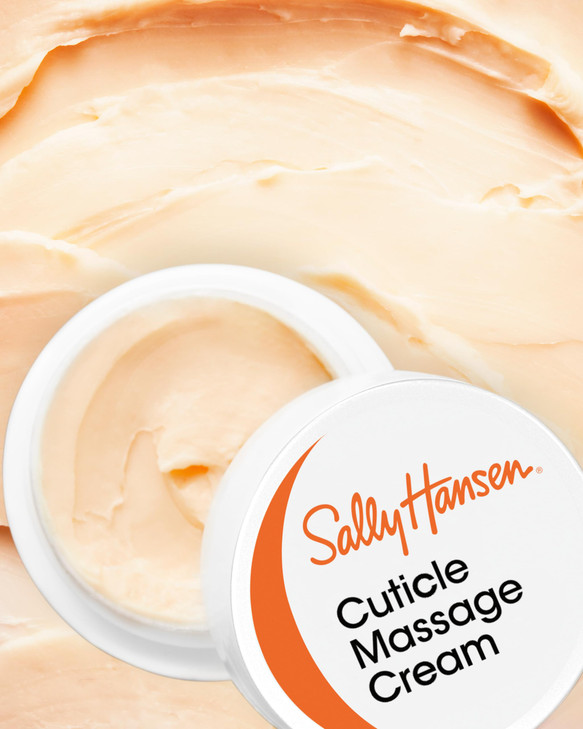 Sally Hansen Nail Treatment Cuticle Massage Cream | Moisturizing Cuticle Care | Nourishes & Conditions Dry Nails & Cuticles