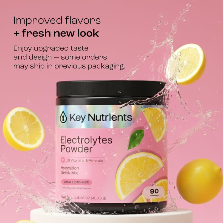 KEY NUTRIENTS Multivitamin Electrolytes Powder No Sugar