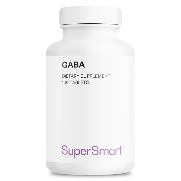 Supersmart - GABA 750mg per Day (High Strength)
