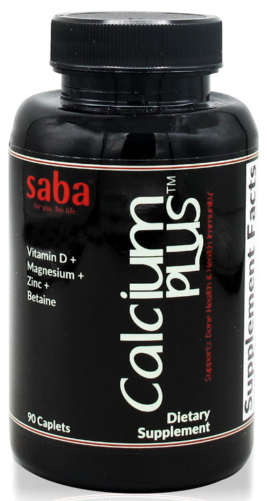 Saba Calcium Plus - Bone Strength