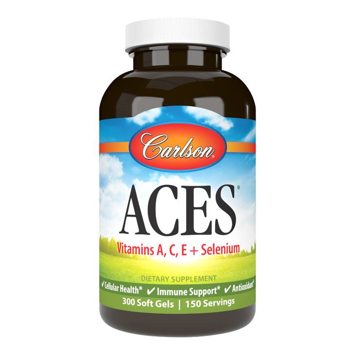 Carlson - ACES, Vitamins A, C, E +