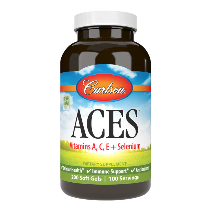 Carlson - ACES, Vitamins A, C, E +