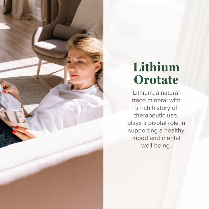 Global Healing Center - Lithium Orotate 10mg