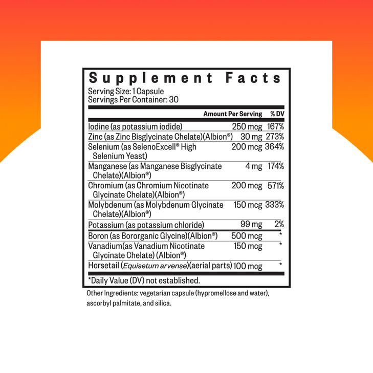 Seeking Health Trace Minerals Complex II