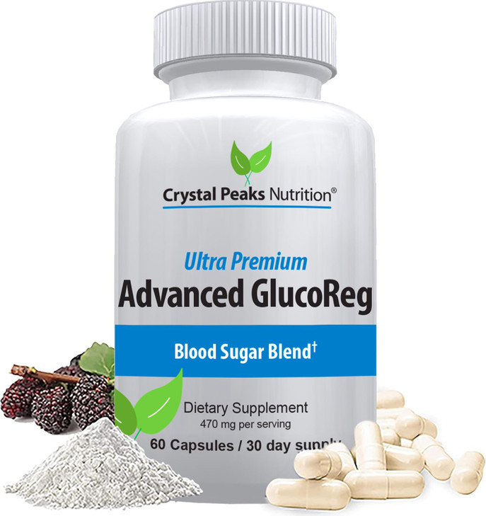CRYSTAL PEAKS NUTRITION Blood Support Supplement