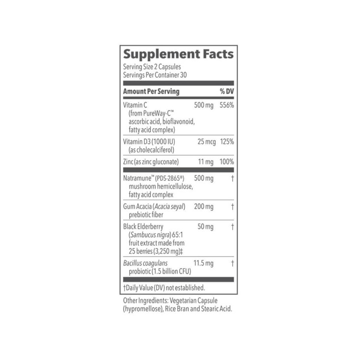 LifeSeasons Clinical Immunity - Daily Boost - Immune System Booster