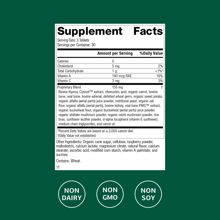 Standard Process Congaplex Chewable