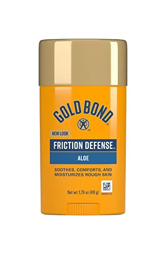 Gold Bond Friction Defense Anti-Chafing Stick, 1.75 oz., With Aloe to Soothe, Comfort & Moisturize Chafed Skin