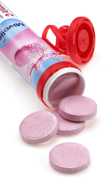 Mivolis Iron + Vitamin C effervescent Tablets