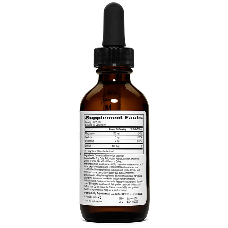 Weyland Brain Nutrition Ionic Liquid Lithium Drops