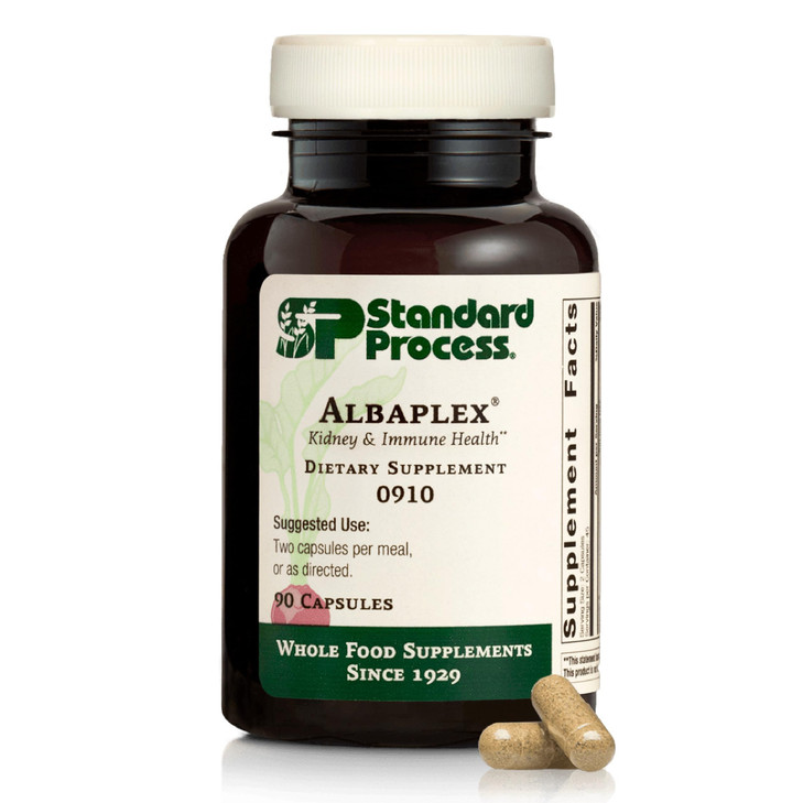 Standard Process Albaplex - Liver & Immune Health Dietary Supplement