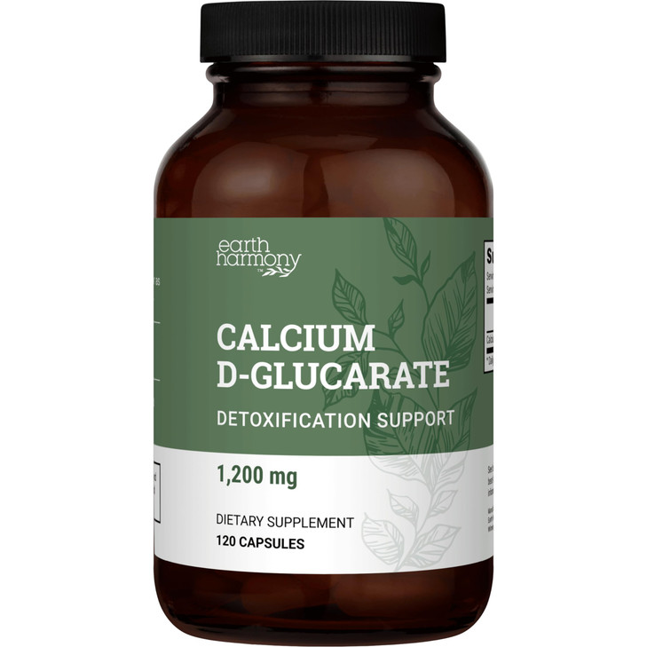 Earth Harmony Calcium D-Glucarate 1200mg