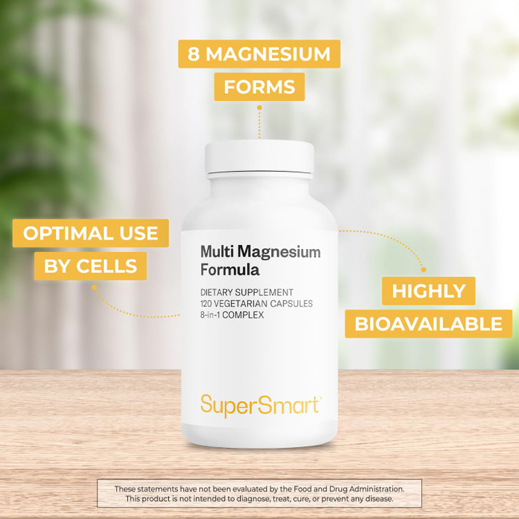 SuperSmart Multi Magnesium Formula (Previously Optimag)