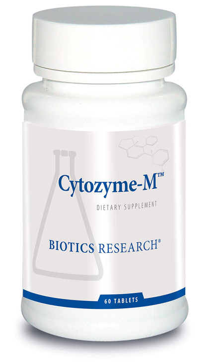 Biotics Research CytozymeM Male Glandular Combination Formula, Male Hormone