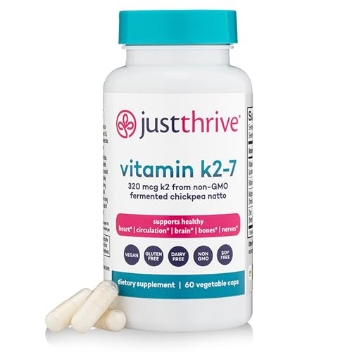 Just Thrive Vitamin K2-7