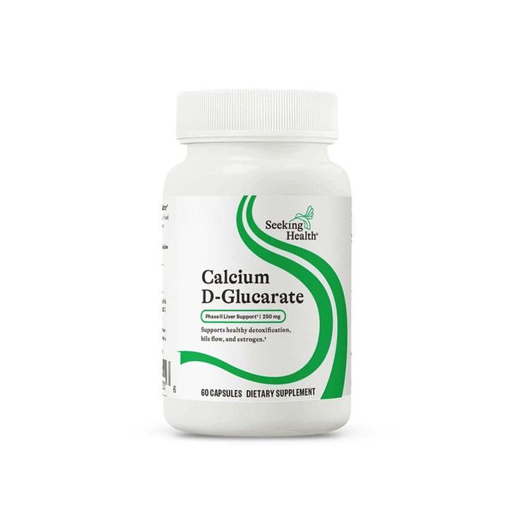Seeking Health Calcium D-Glucarate