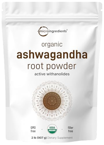 Micro Ingredients Organic Ashwagandha Root Powder