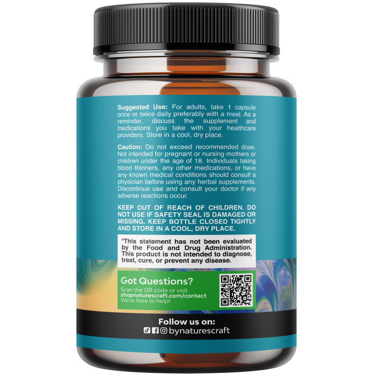 Free Form L Tyrosine 500mg Capsules