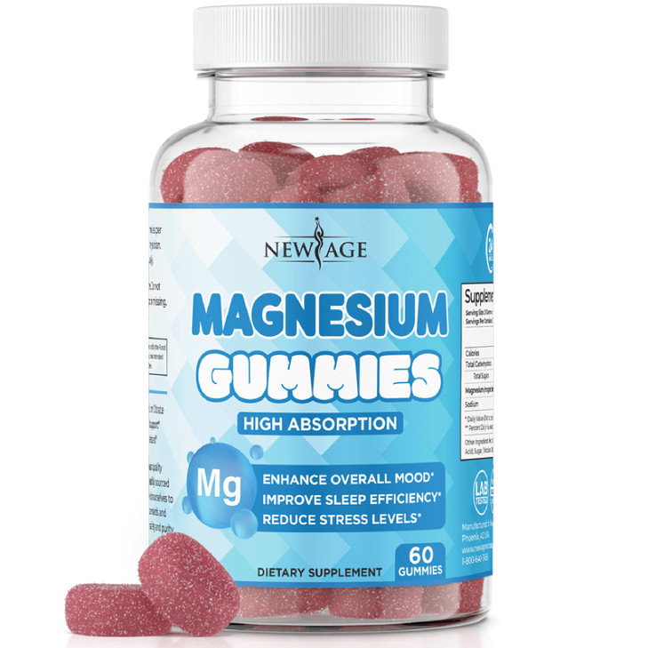 Magnesium Gummies - Calming Anti-Stress Gummies, Magnesium Supplement