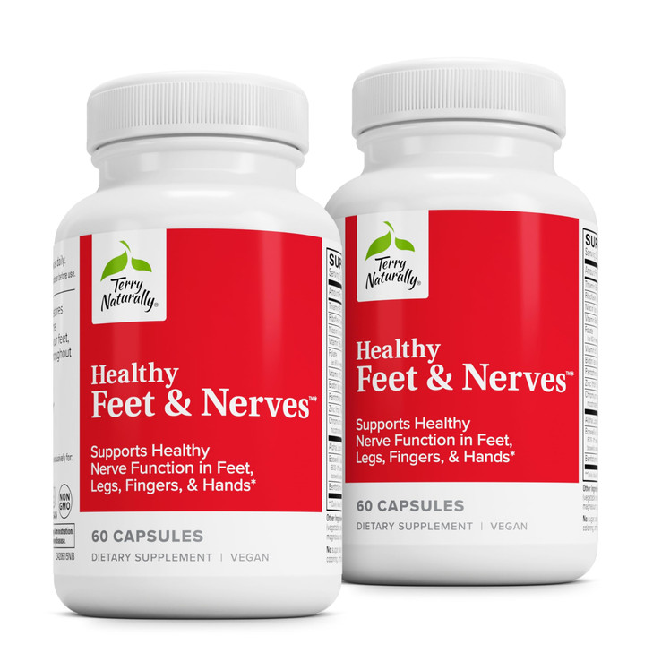 Terry Naturally Healthy Feet & Nerves
