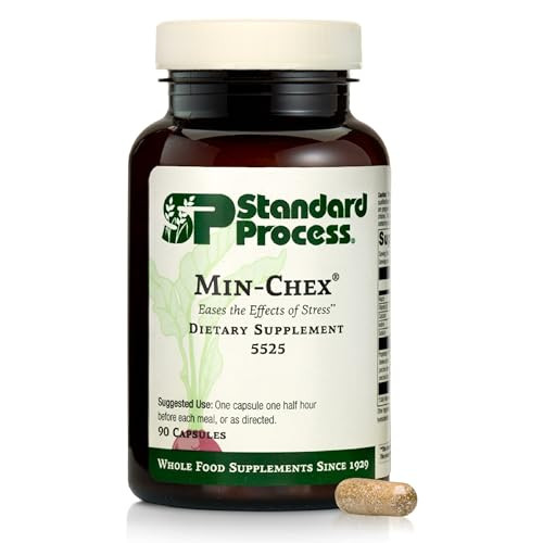 Standard Process Min-Chex - Supplement for Nervous System Support