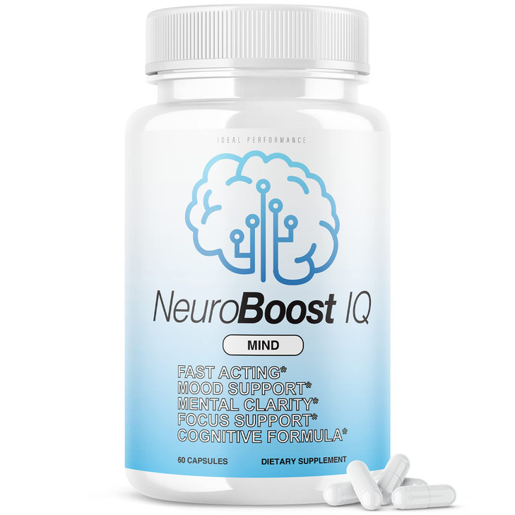 Neuro Boost IQ Supplement Brain Pills Mind Ben Carson Neurobooster Neuroboostiq