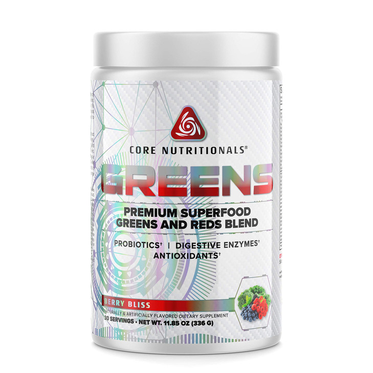 Core Nutritionals Greens - Premium Superfood Reds & Greens Blend