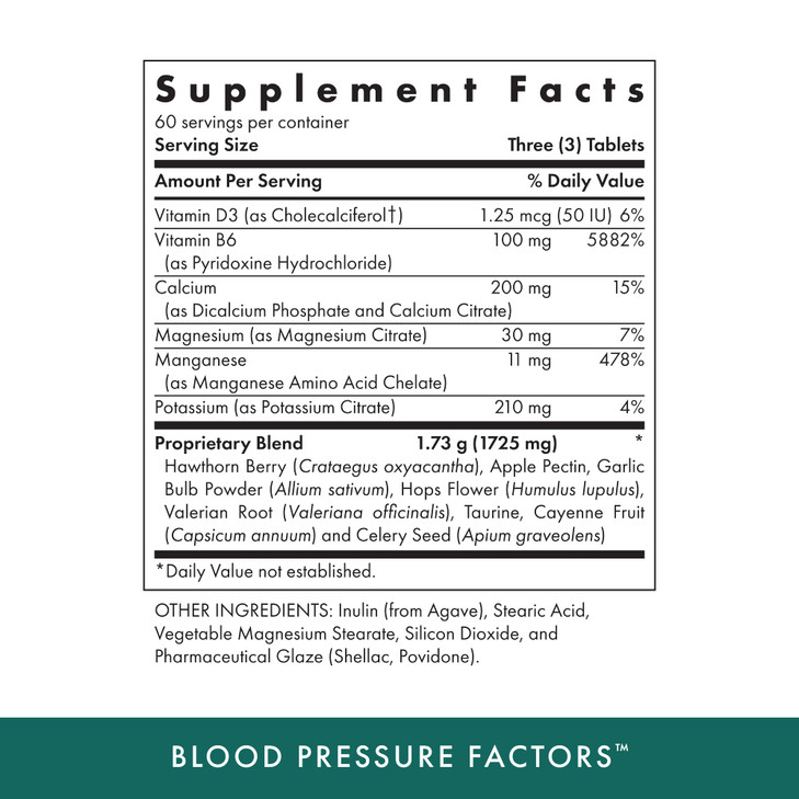 MICHAEL'S Health Naturopathic Programs Blood Pressure Factors