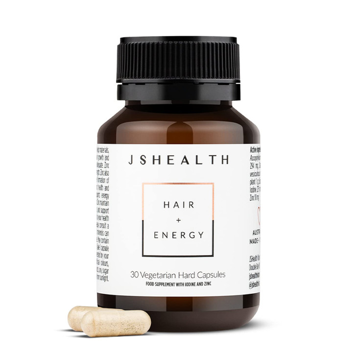JSHealth Vitamins Hair and Energy Formula