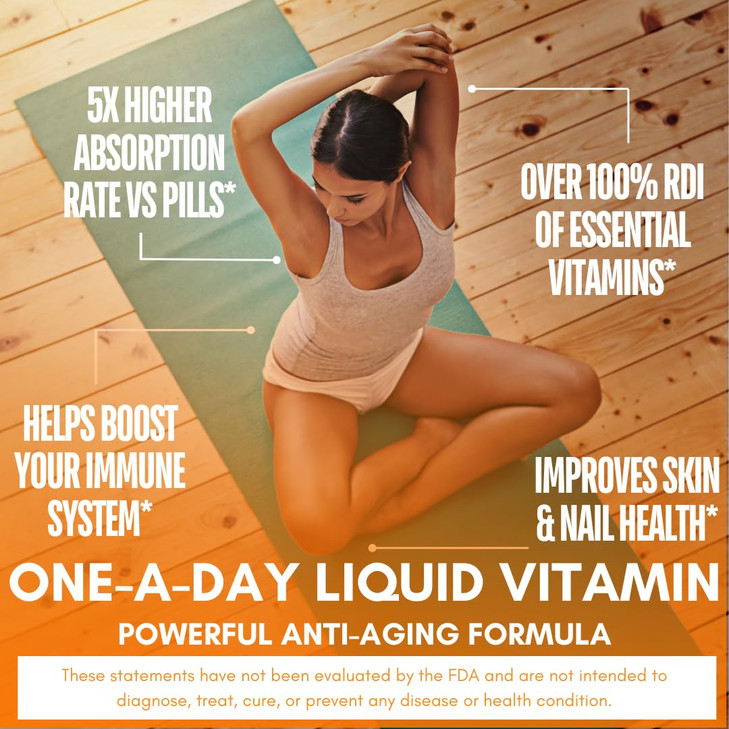 Mega Premium Liquid Multivitamin