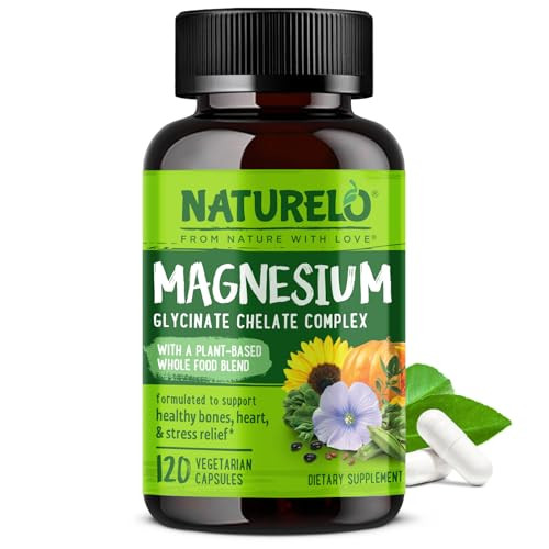 NATURELO Magnesium Glycinate Chelate Complex