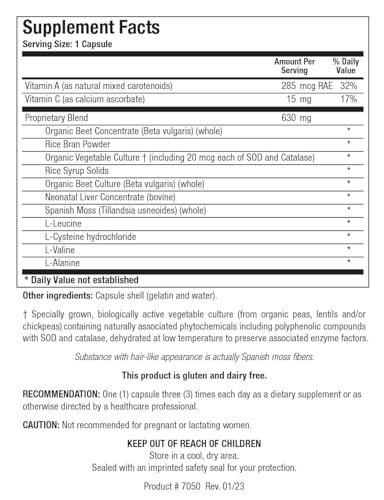 Biotics Research Argizyme Nutritional Support for Healthy Kidneys, Amino Acids