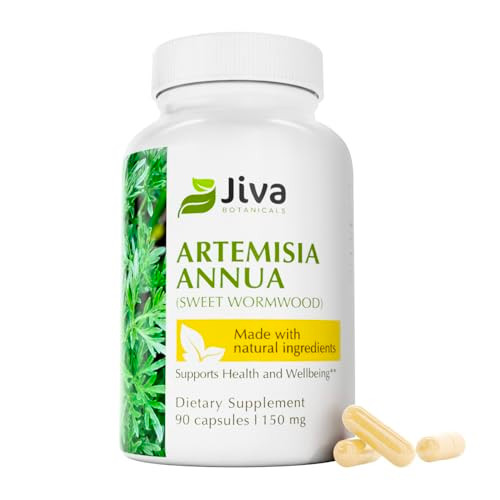 Jiva Botanicals Artemisia Annua Sweet Wormwood Capsules
