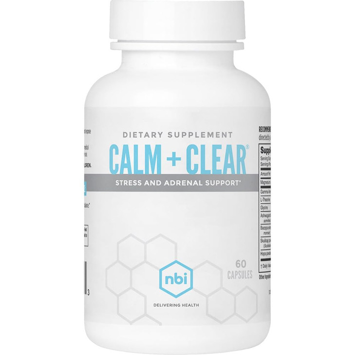 NBI Calm + Clear Mood and Focus Support