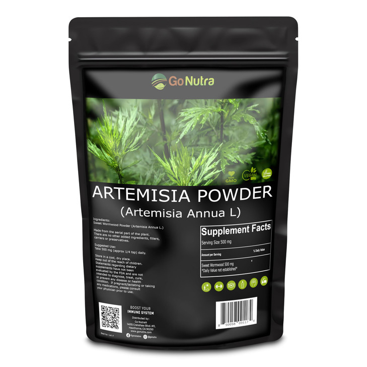 Go Nutra Sweet Wormwood (Artemisia Annua) Powder