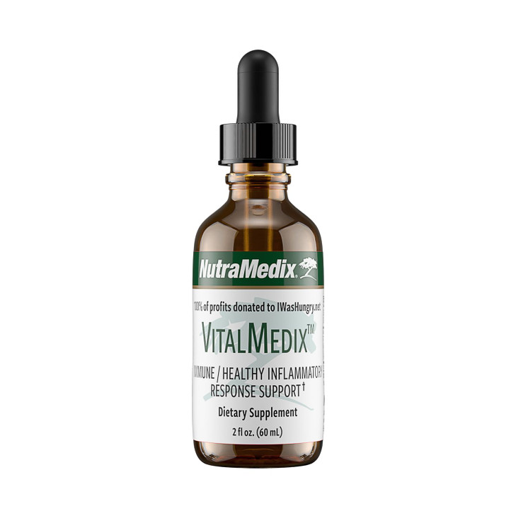 NutraMedix VitalMedix - Cat's Claw & Moringa Plant Extract