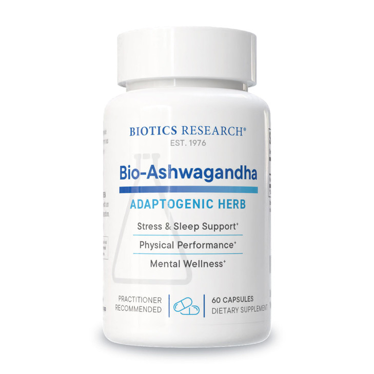 Biotics Research Bio Ashwagandha 300mg Ashwagandha Root, Adaptogenic Herb